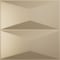 Ekena Millwork 19 5/8in. W x 19 5/8in. H Aberdeen EnduraWall Decorative 3D Wall Panel Covers 2.67 Sq. Ft. WP20X20ABECE - alternate 1